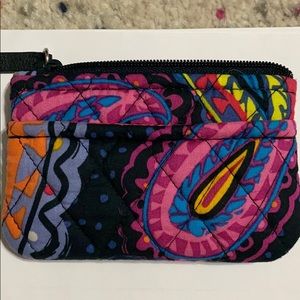 Vera Bradley coin purse